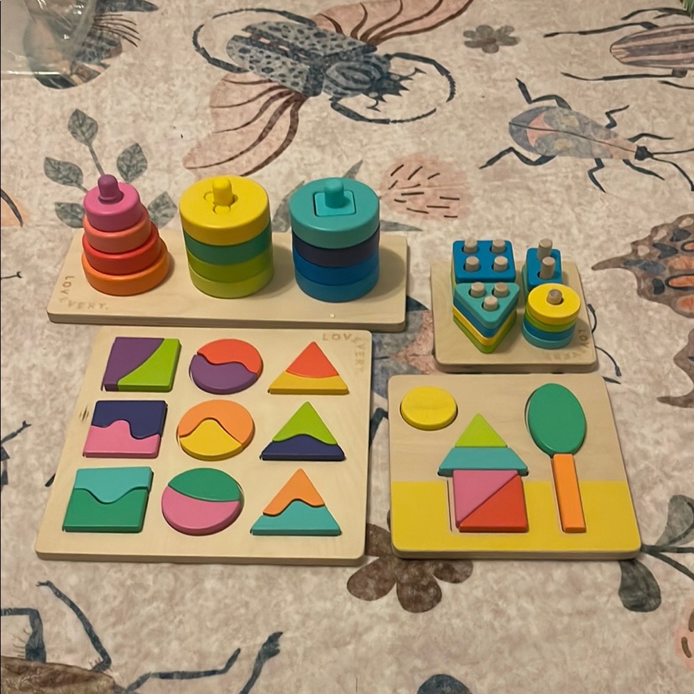 Lovevery Puzzles (2 year old Playkits)
